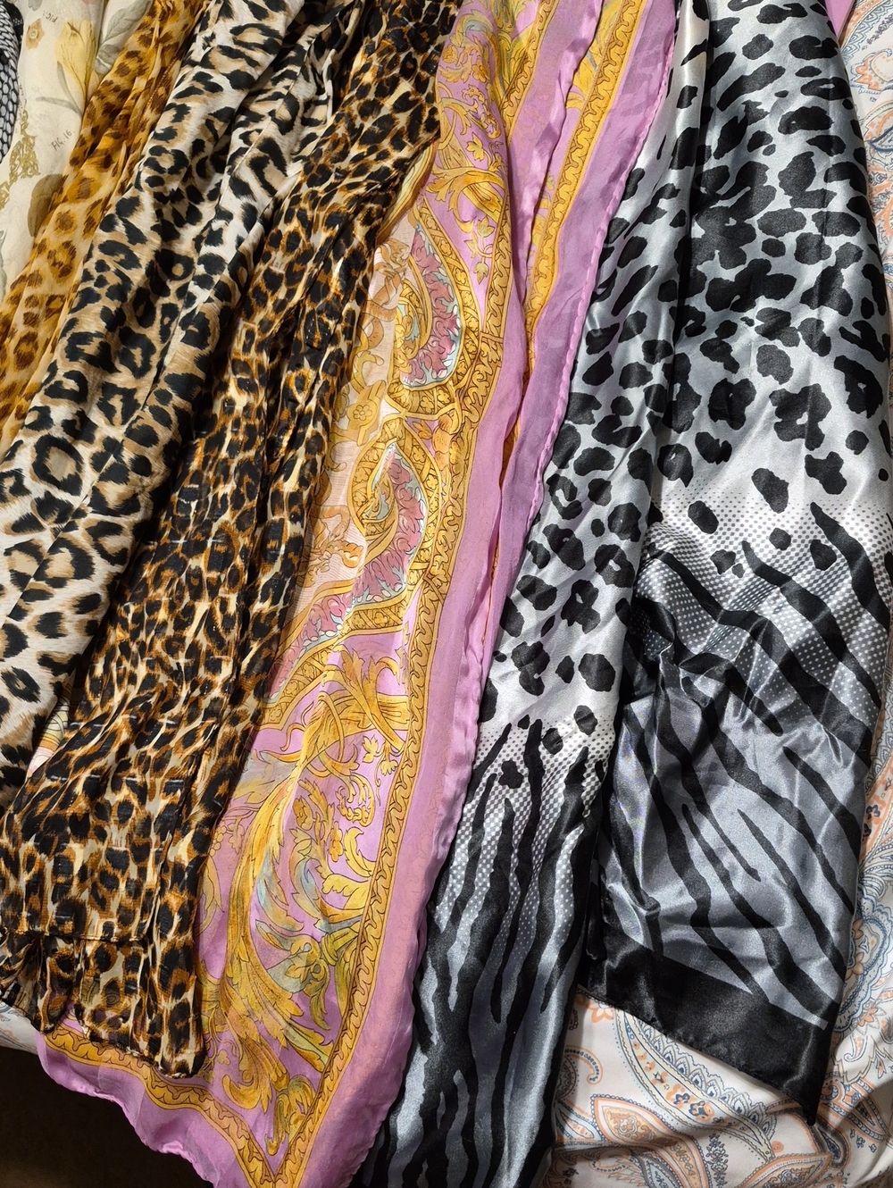 Bundle Of Scarves